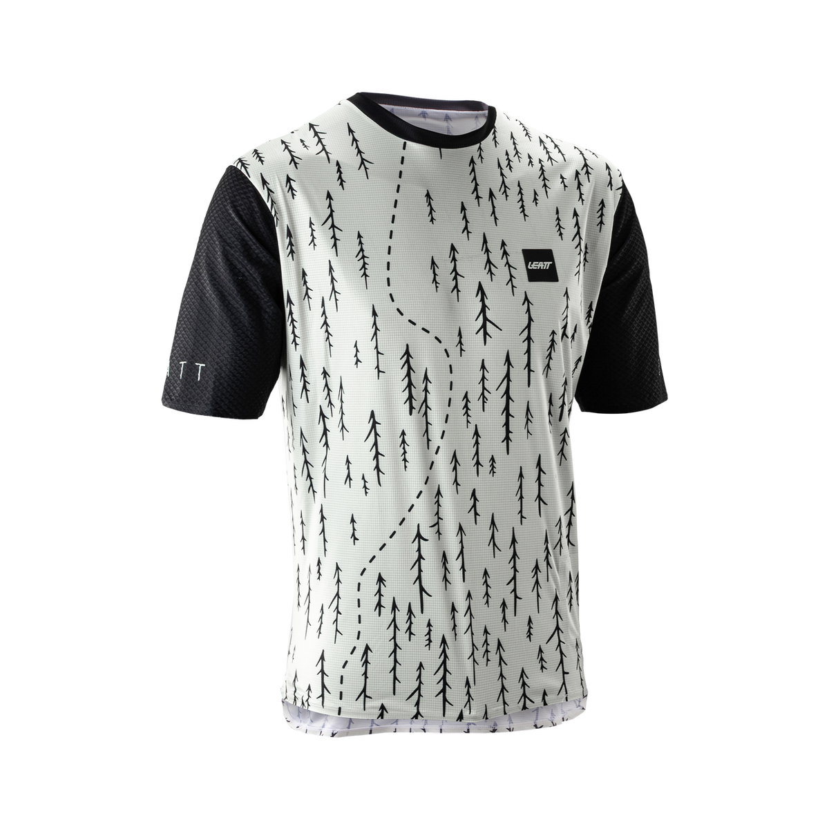 Maillot LEATT MTB TRAIL 3.0 Manches Courtes Blanc