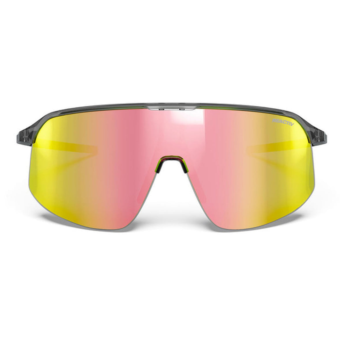 Lunettes JULBO DENSITY Gris Reactiv Photochromique Jaune/Marron