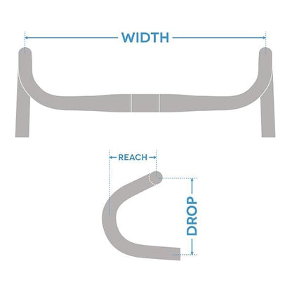 Cintre RITCHEY BEACON COMP Black Flare 36°