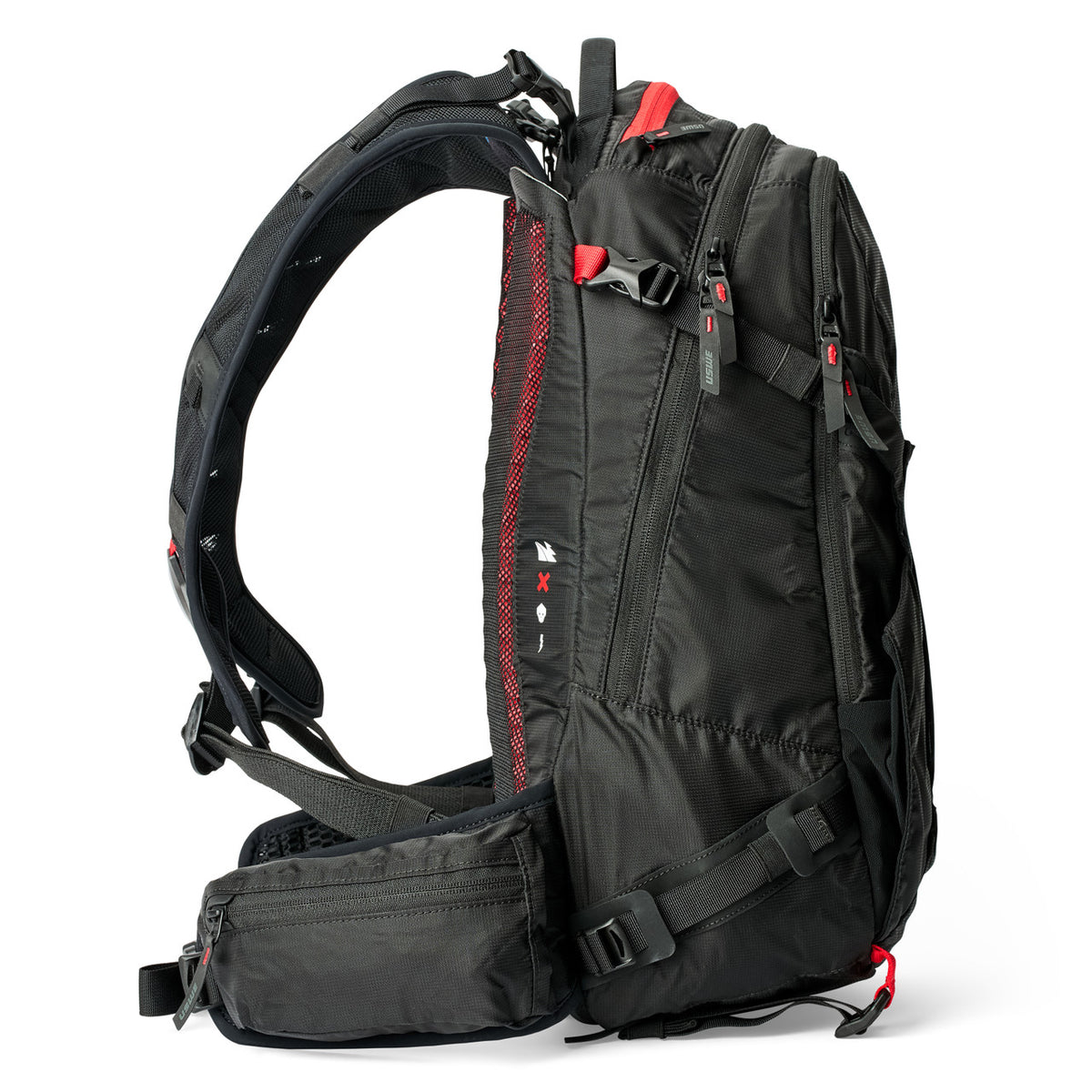Sac à Dos USWE ZIPPERED DAYPACK 16 L Noir