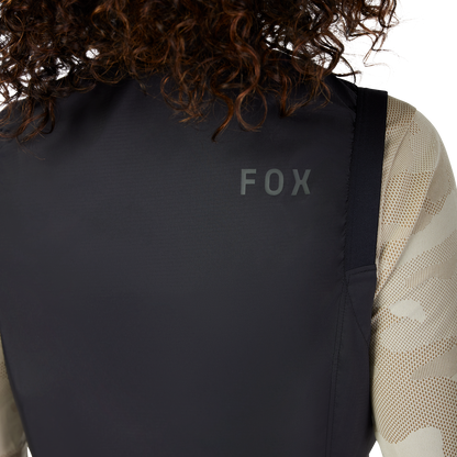 Veste Sans Manches FOX RANGER WIND Femme Noir 2026 - vue 5