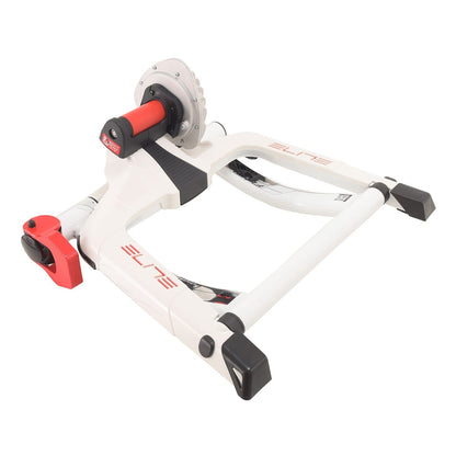 ELITE Qubo Fluid — Home trainer replié pour le rangement