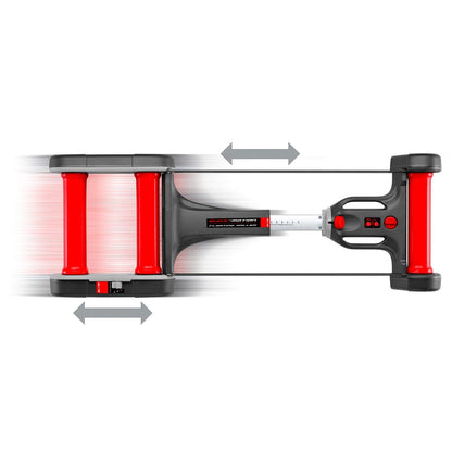 ELITE QUICK MOTION — Illustration du mouvement du châssis