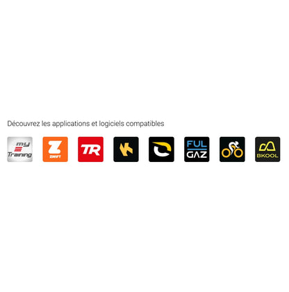 Applications d’entraînement compatibles avec les home trainers ELITE