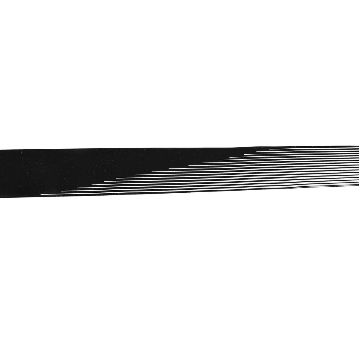 Ruban de Cintre FIZIK VENTO MICROTEX TACKY BICOLORE Noir/Blanc 2 mm