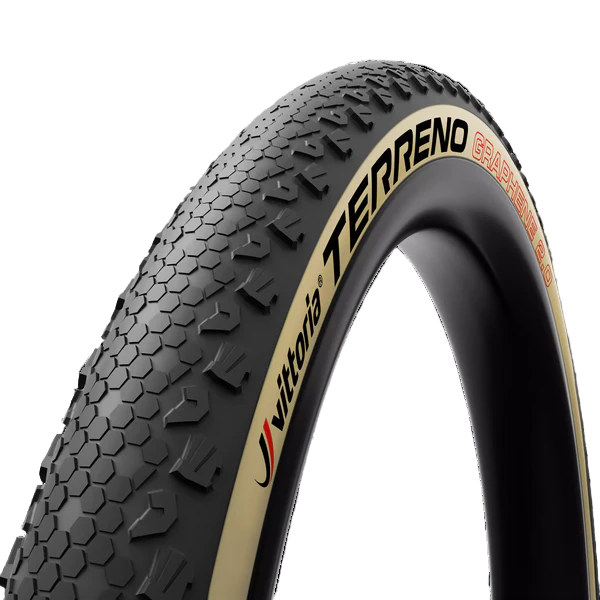 Pneu VITTORIA TERRENO XC RACE 29x2.10 Graphene 2.0 Tubeless Ready Souple Beige