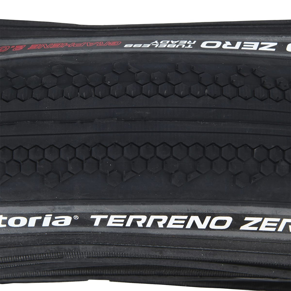 Pneu VITTORIA TERRENO ZERO GRAVEL ENDURANCE Graphene G2.0 700x45c Tubeless Ready Gris