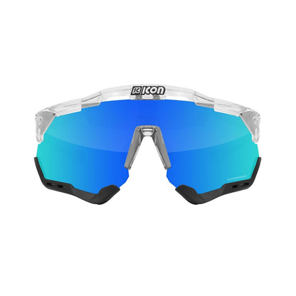Lunettes SCICON AEROSHADE Translucide Iridium Bleu