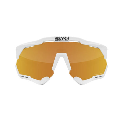 Lunettes SCICON AEROSHADE Blanc Iridium Bronze