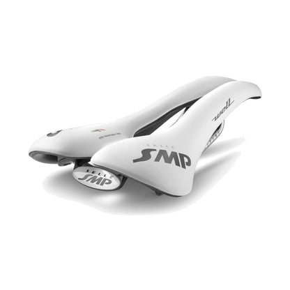 Selle SMP WELL largeur 144mm Rails Acier