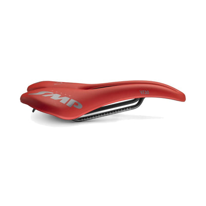 Selle SMP VT30 Largeur 155mm Rails Acier Rouge