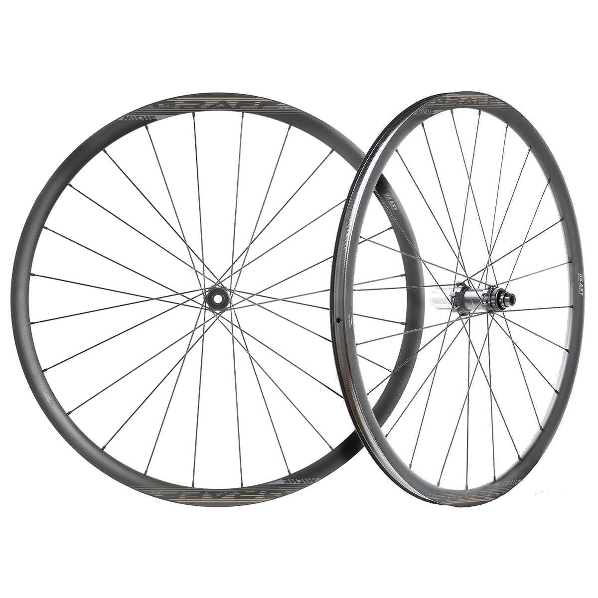 Paire de Roues MICHE GRAFF XL DISC Tubeless Ready (Center Lock)