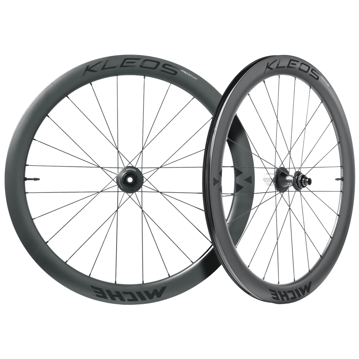 Paire de Roues MICHE KLEOS RD 50 Tubeless Ready (Center Lock)