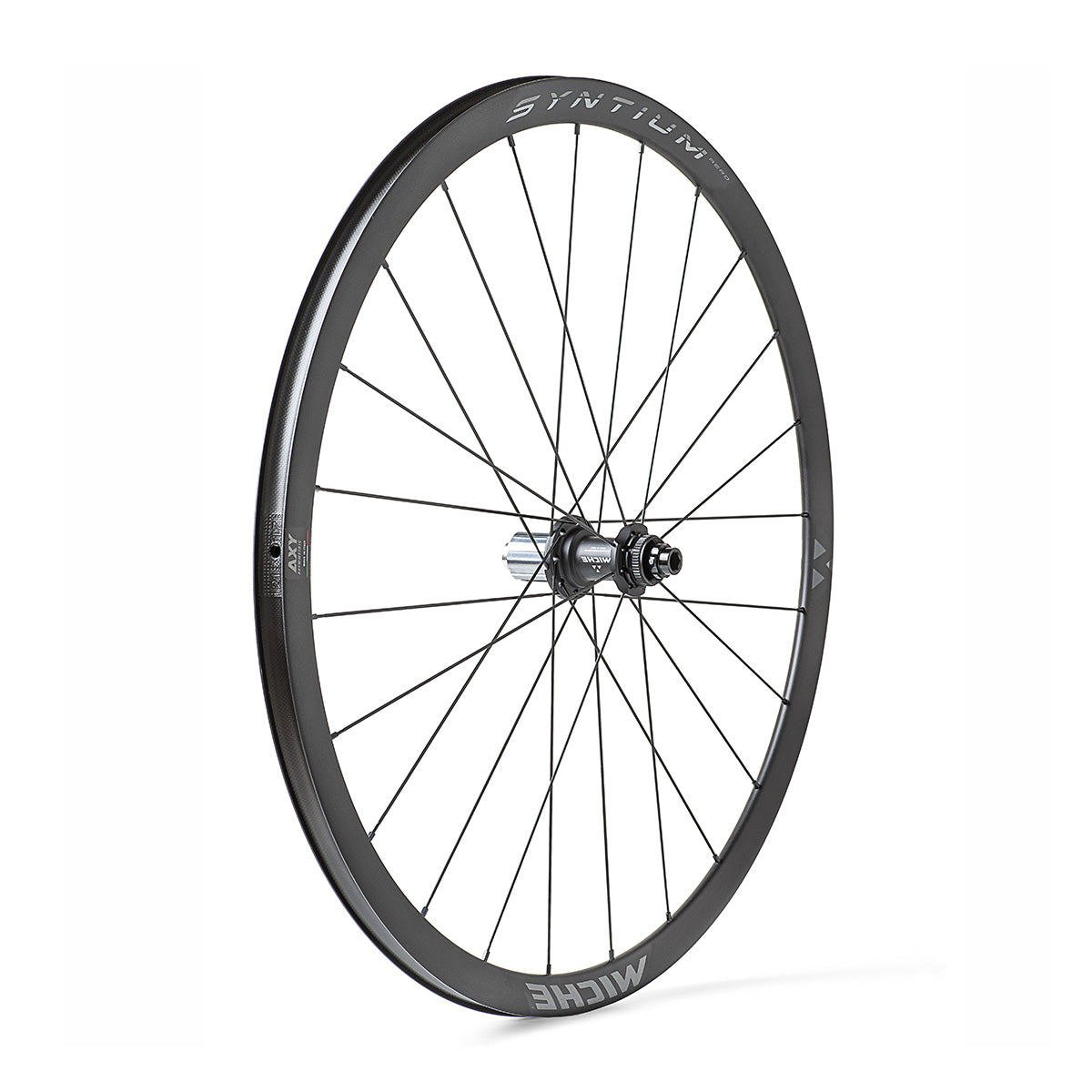 Paire de Roues MICHE SYNTIUM AERO DISC Tubeless Ready (Center Lock)
