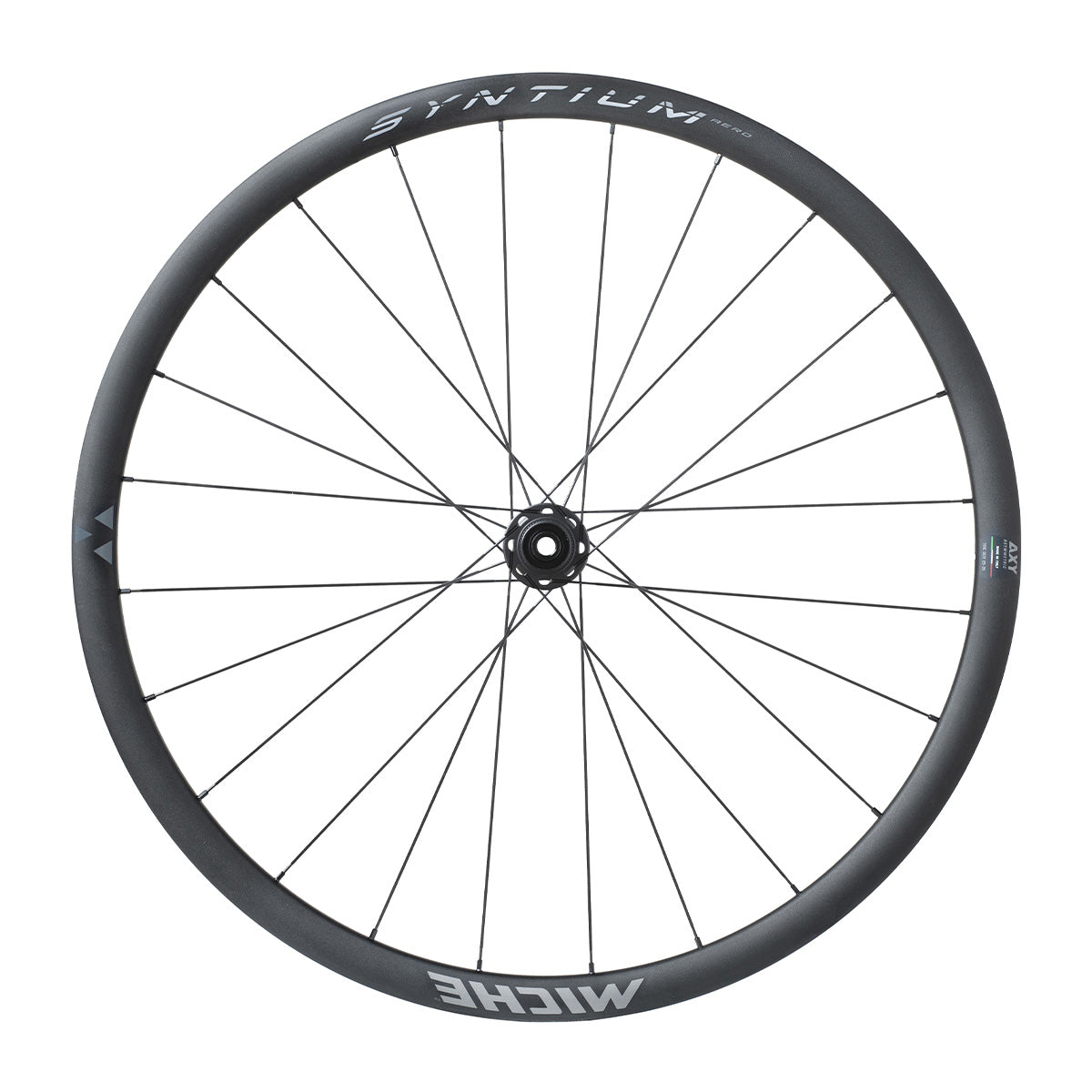 Paire de Roues MICHE SYNTIUM AERO DISC Tubeless Ready (Center Lock)