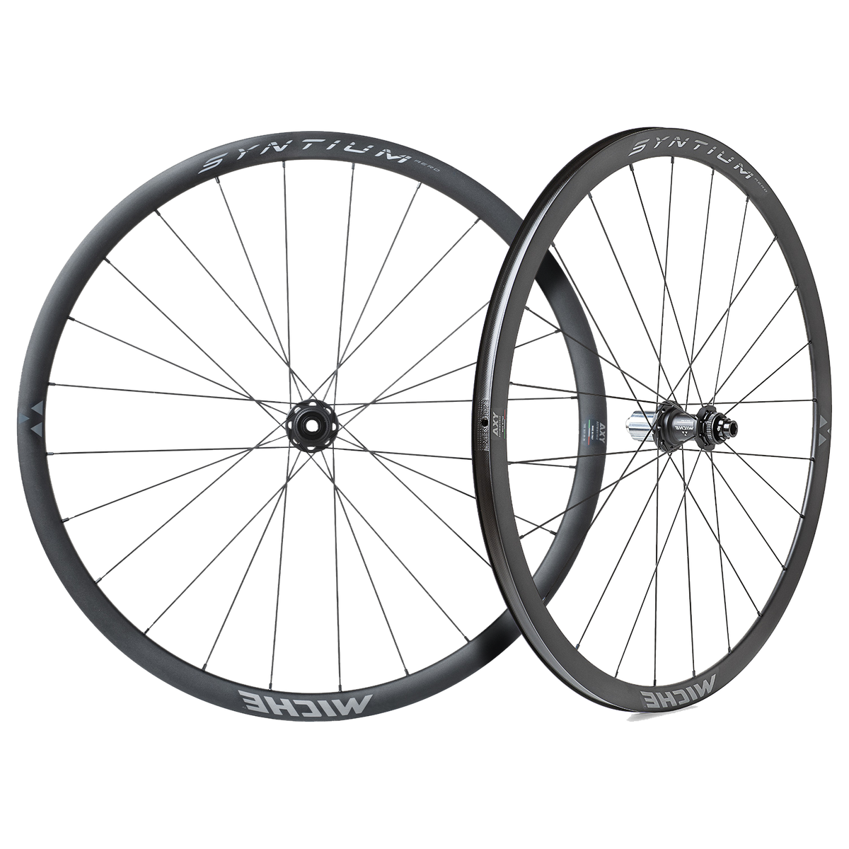 Paire de Roues MICHE SYNTIUM AERO DISC Tubeless Ready (Center Lock)