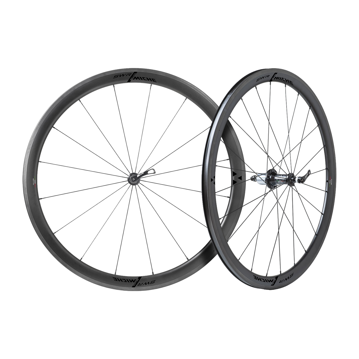 Paire de Roues MICHE SWR RIM 38 Tubeless Ready