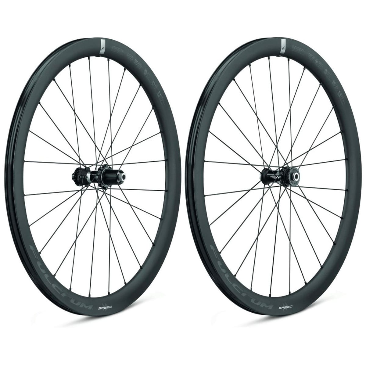 Paire de Roues FULCRUM SPEED 42 Tubeless Ready  (Center Lock)