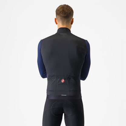 Veste Sans Manches CASTELLI ESPRESSO Noir