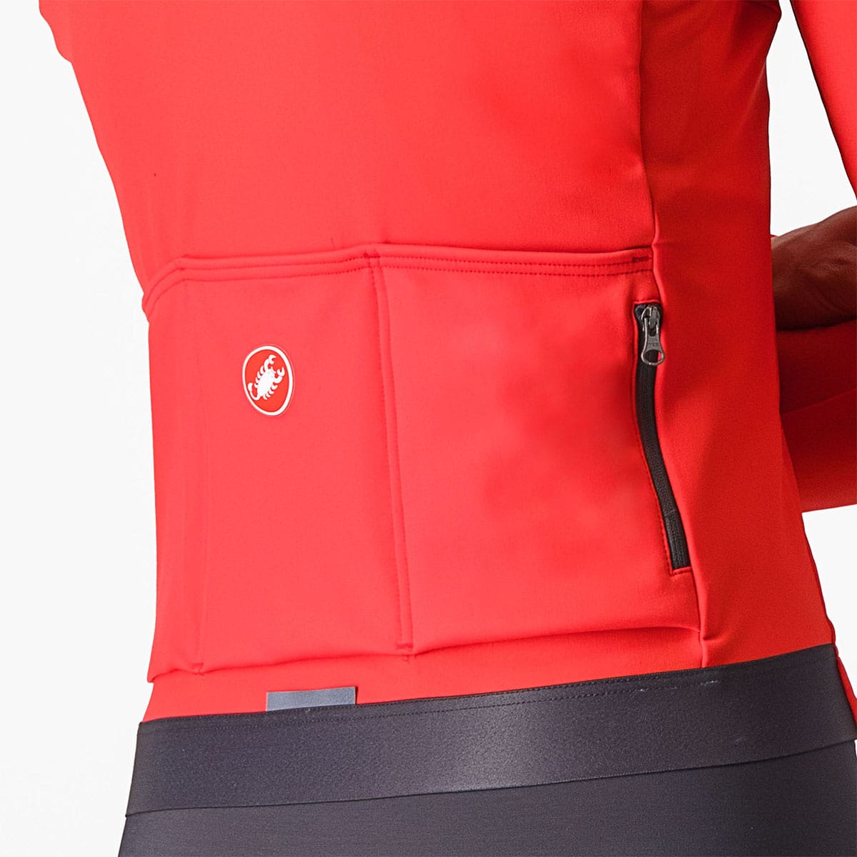 Maillot CASTELLI ESPRESSO THERMAL Femme Manches Longues Hibiscus