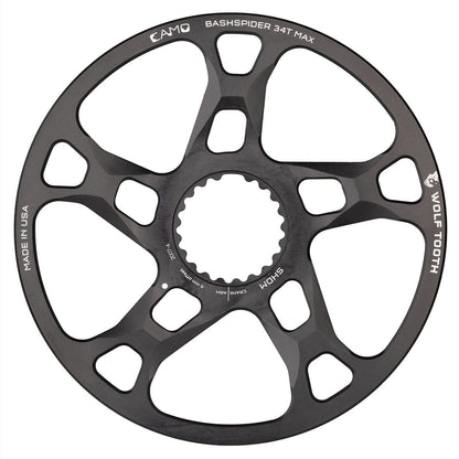 Bash Guard WOLF TOOTH CAMO M5 Shimano Boost Offset -5mm — vue du produit