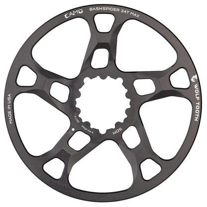 Bash Guard WOLF TOOTH CAMO M5 Sram Boost Offset -5mm — vue du produit