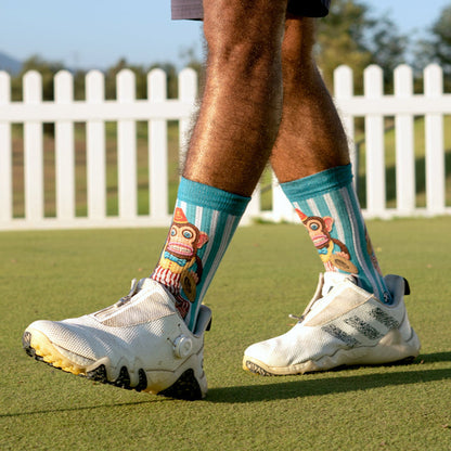Chaussettes MERGE4 DIRK HAYS BANGING MONKEY