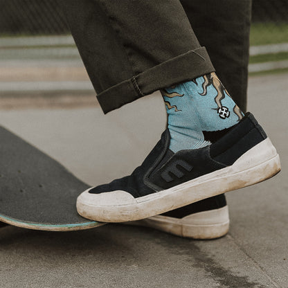 Chaussettes MERGE4 SUBLIME BLUE SUN