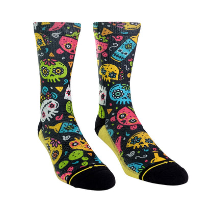 Chaussettes MERGE4 WALMAZAN SUGAR SKULL MINI