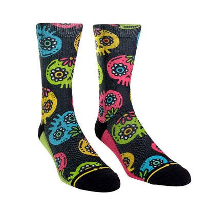 Chaussettes MERGE4 WALMAZAN SUGAR SKULL