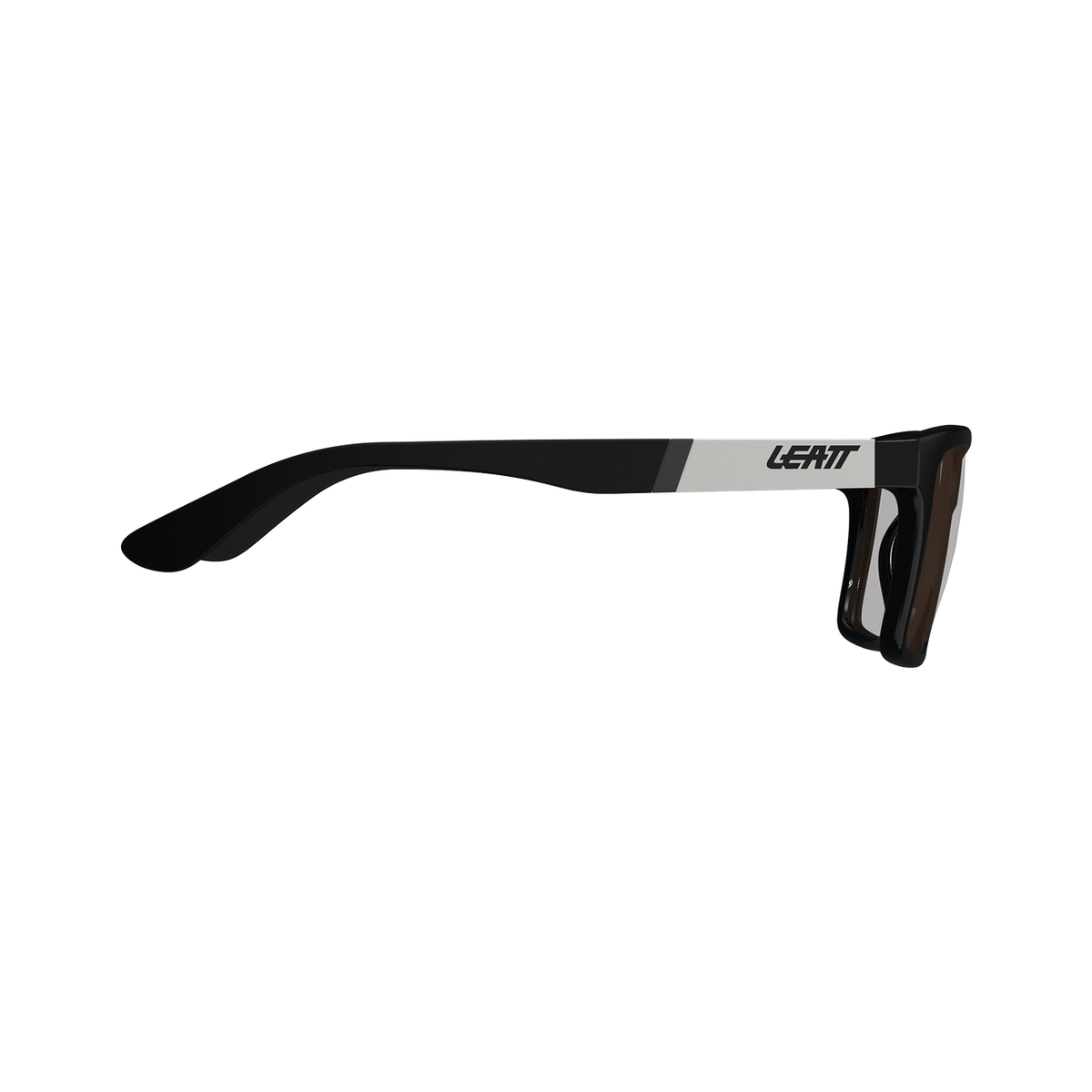 Lunettes LEATT THEVIZ SIERRA Noir/Argent Verre Polarisé Marron/Argent
