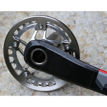 Bash Guard WOLF TOOTH pour Plateau Direct Mount WOLF TOOTH Inox Noir — vue complémentaire 3