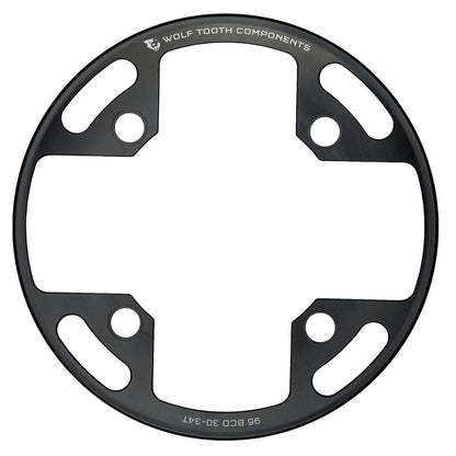 Bash Guard WOLF TOOTH 96 BCD Shimano Triple Compact — vue du produit