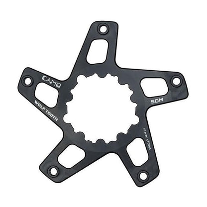 Étoile de Pédalier WOLF TOOTH CAMO M8 Sram Direct Mount Offset -8mm Noir