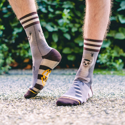 Chaussettes MERGE4 RING TAIL LEMUR