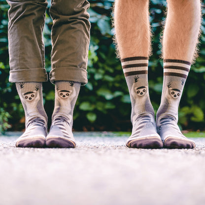 Chaussettes MERGE4 RING TAIL LEMUR