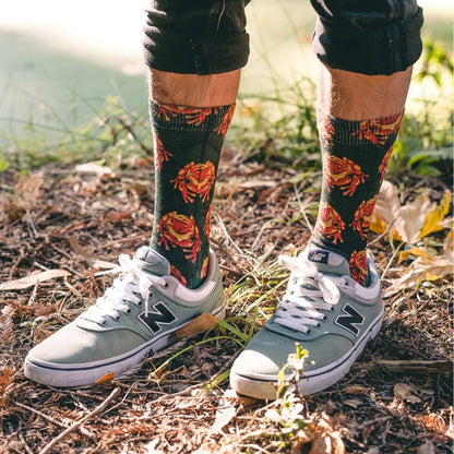 Chaussettes MERGE4 DJB MARIA TEE FROG