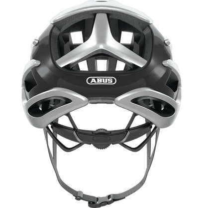 Casque Route ABUS AIRBREAKER Argent