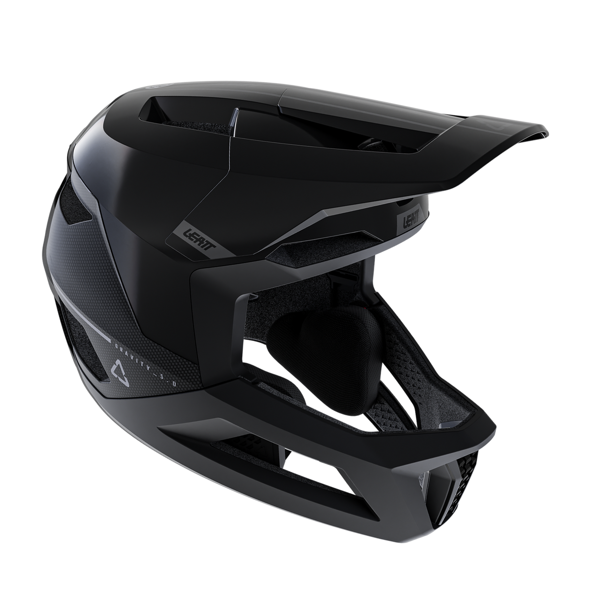 Casque VTT LEATT MTB GRAVITY 5.0 Noir
