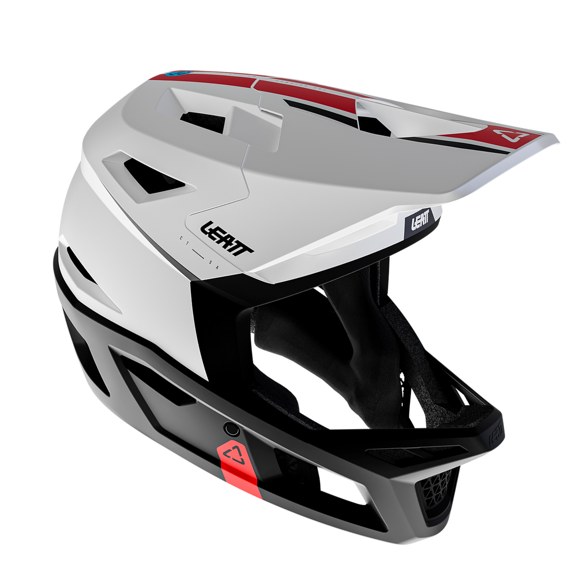 Casque VTT LEATT MTB GRAVITY 4.0 Noir/Blanc