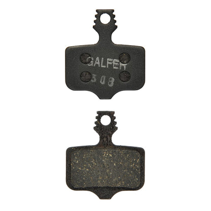 Plaquettes GALFER Avid/Sram Elixir / XX / X0 / DB / Level / Level T / Level TL