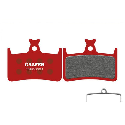 Plaquettes GALFER Advanced Semi-métalliques – Hope E4 / RX4 Shimano