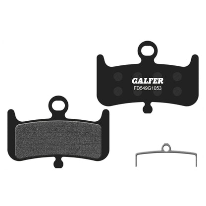 Plaquettes Semi-Métalliques GALFER PERFORMANCE Hayes Dominion A4