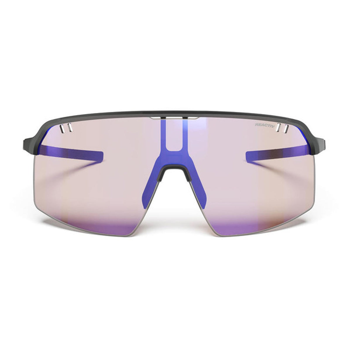 Lunettes JULBO INTENSITY Noir Reactiv Bleu