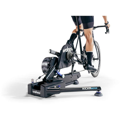 WAHOO KICKR MOVE — Exemple d’entraînement, vélo non inclus