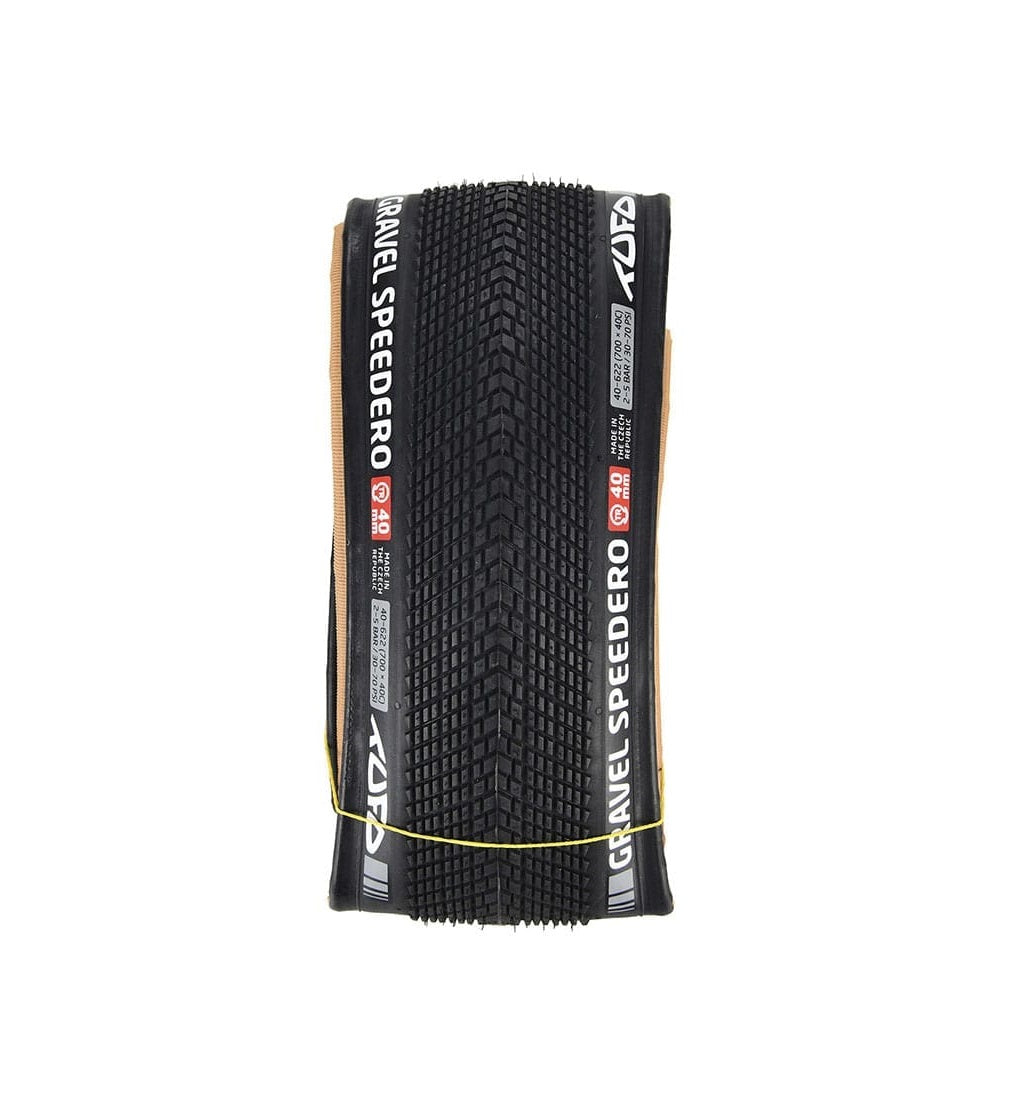 Pneu TUFO GRAVEL SPEEDERO 700c Tubeless Ready Noir