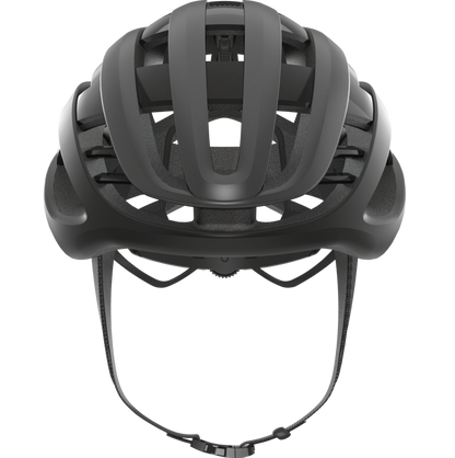 Casque Route ABUS AIRBREAKER Gris Foncé
