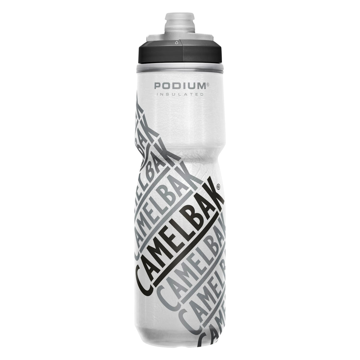 Bidon Thermique CAMELBAK PODIUM CHILL RACE EDITION Noir/Blanc