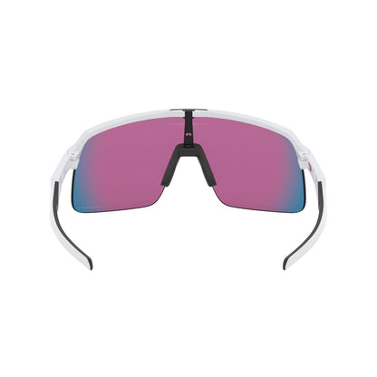 Lunettes OAKLEY SUTRO LITE Blanc Mat Prizm Road
