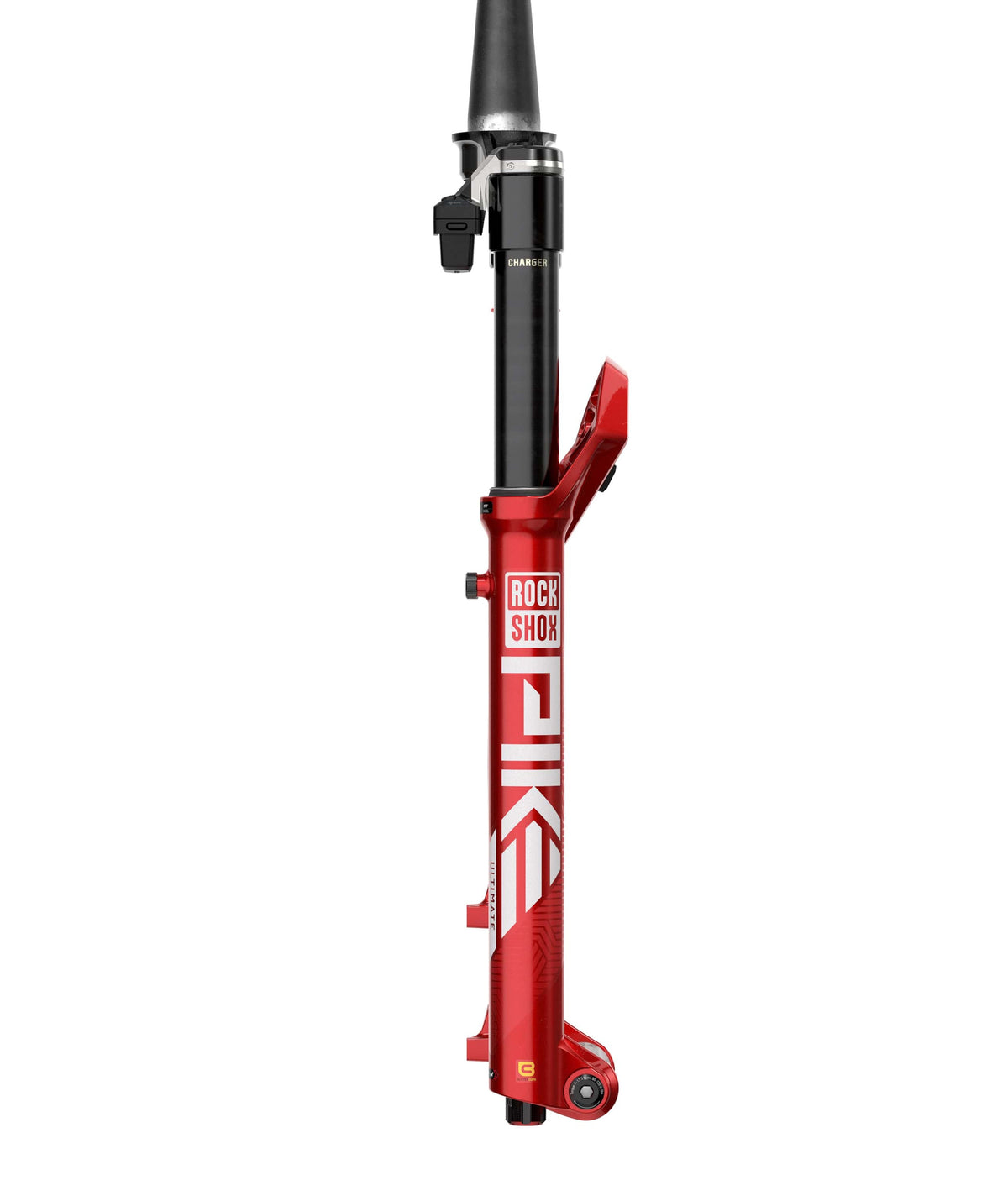 Fourche ROCKSHOX PIKE ULTIMATE CHARGER 3.1 RC2 FLIGHT ATTENDANT 29" Axe 15x110mm Boost Rouge